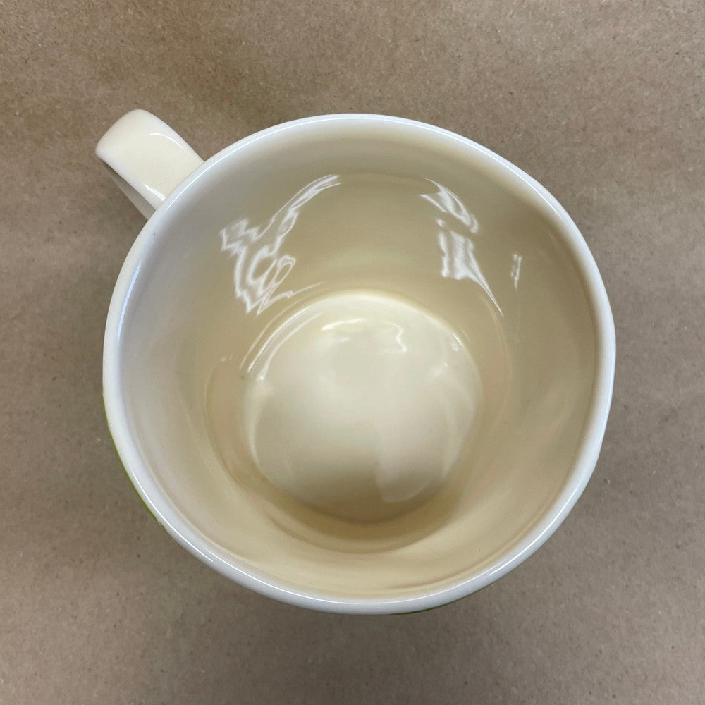 Starbucks Raised Green Limes Mug-2006